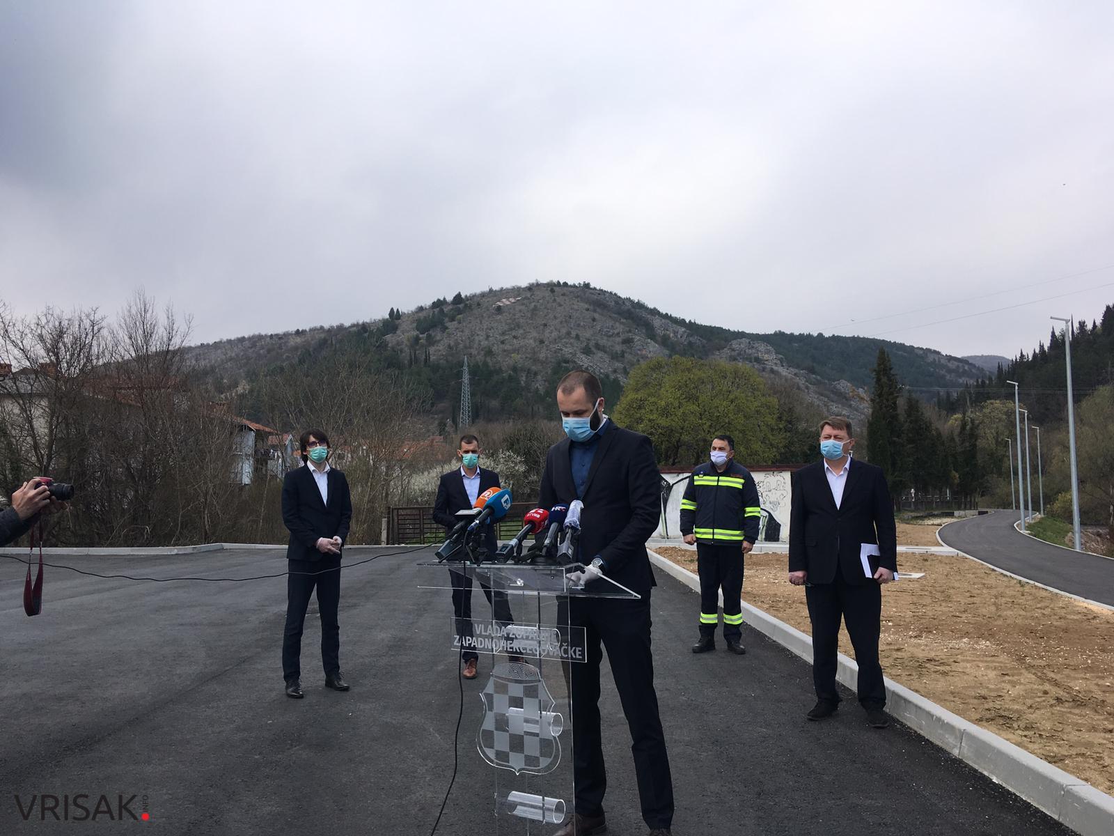 Nove mjere u ŽZH: Građani u javnom prostoru moraju poštovati epidemiološko-zaštitne mjere