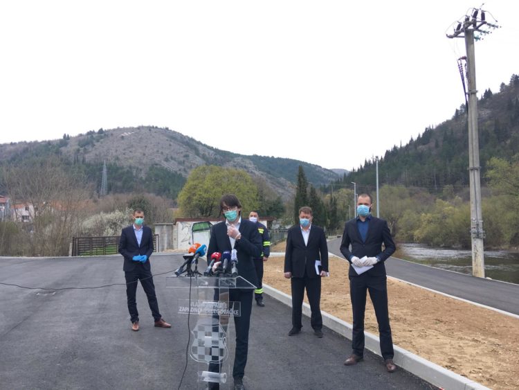 Nove mjere u ŽZH: Građani u javnom prostoru moraju poštovati epidemiološko-zaštitne mjere