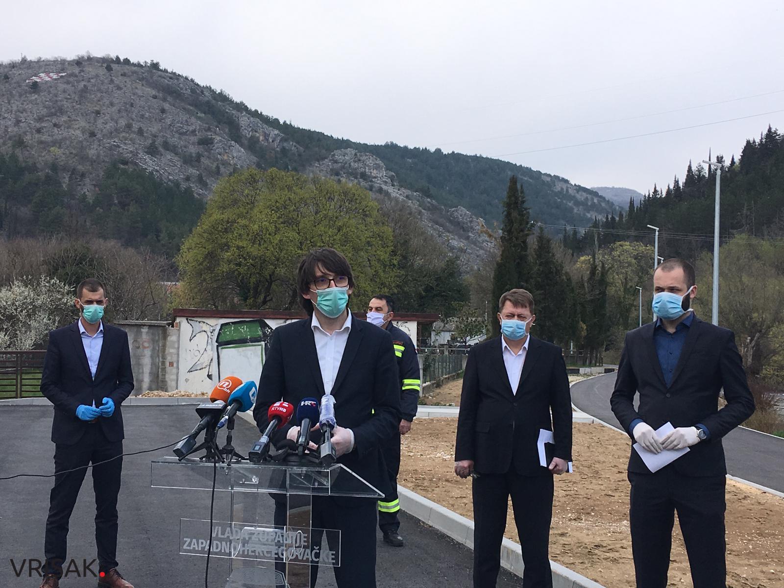 Nove mjere u ŽZH: Građani u javnom prostoru moraju poštovati epidemiološko-zaštitne mjere