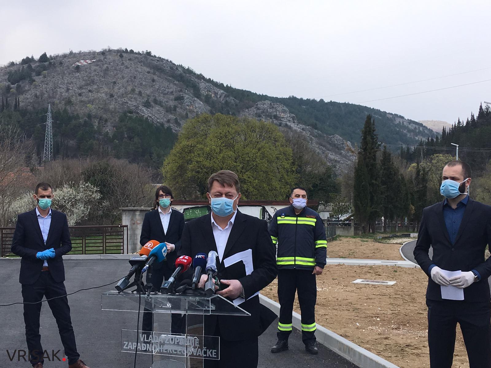 Nove mjere u ŽZH: Građani u javnom prostoru moraju poštovati epidemiološko-zaštitne mjere