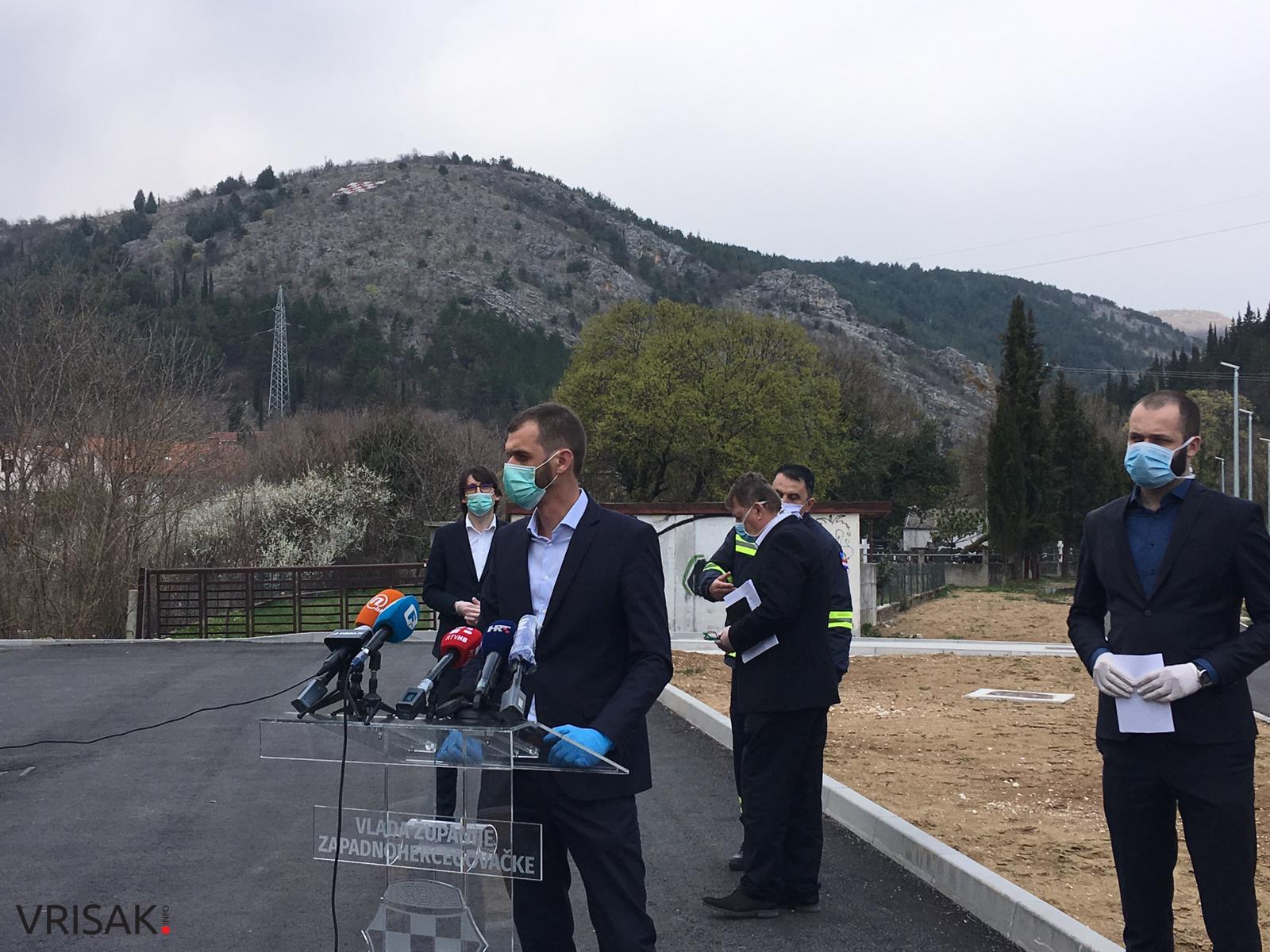 Nove mjere u ŽZH: Građani u javnom prostoru moraju poštovati epidemiološko-zaštitne mjere