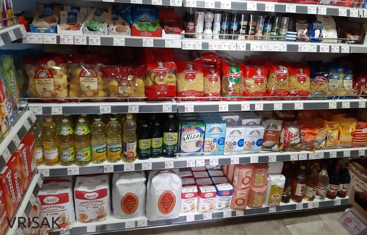 Istražili smo stanje zaliha na prodajnim mjestima u ŽZH, nema mjesta za paniku
