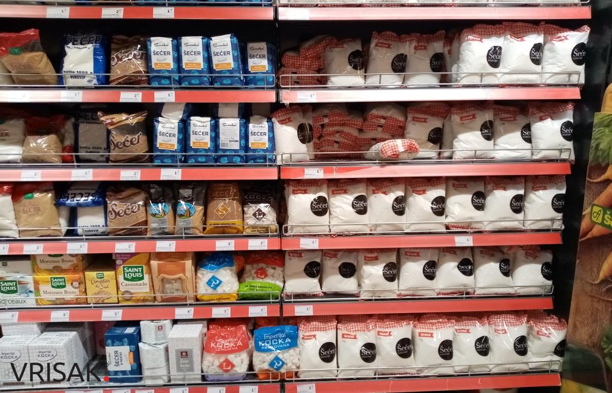 Istražili smo stanje zaliha na prodajnim mjestima u ŽZH, nema mjesta za paniku