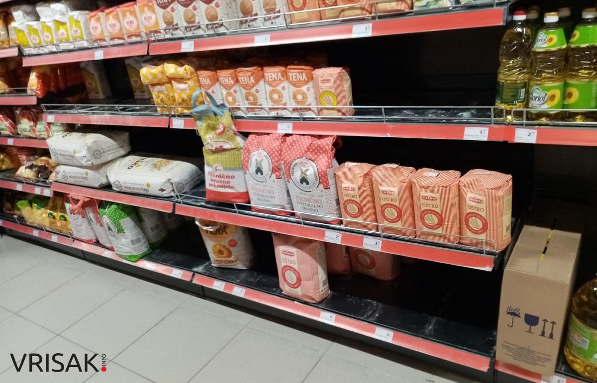 Istražili smo stanje zaliha na prodajnim mjestima u ŽZH, nema mjesta za paniku