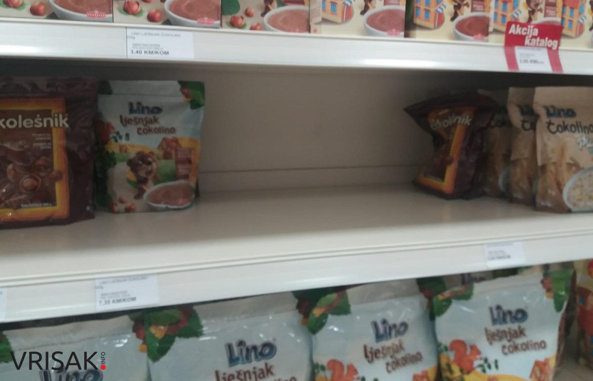 Istražili smo stanje zaliha na prodajnim mjestima u ŽZH, nema mjesta za paniku