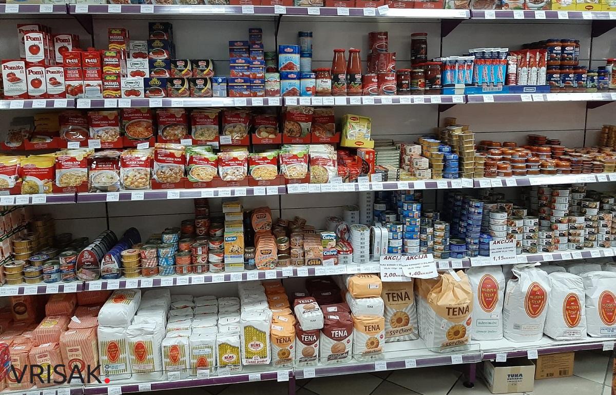 Istražili smo stanje zaliha na prodajnim mjestima u ŽZH, nema mjesta za paniku
