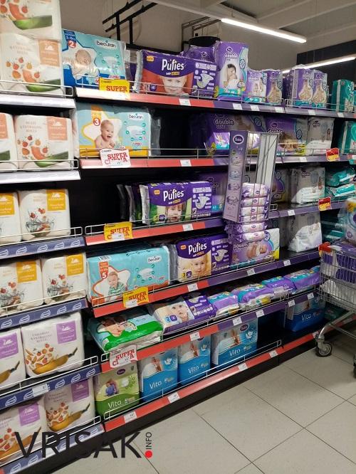 Istražili smo stanje zaliha na prodajnim mjestima u ŽZH, nema mjesta za paniku