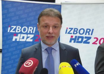Jandroković: Izbori za vodstvo HDZ-a u nedjelju, za ostala tijela se odgađaju