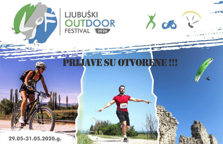 Ljubuški Outdoor Festival 2020. – Donosimo detalje!