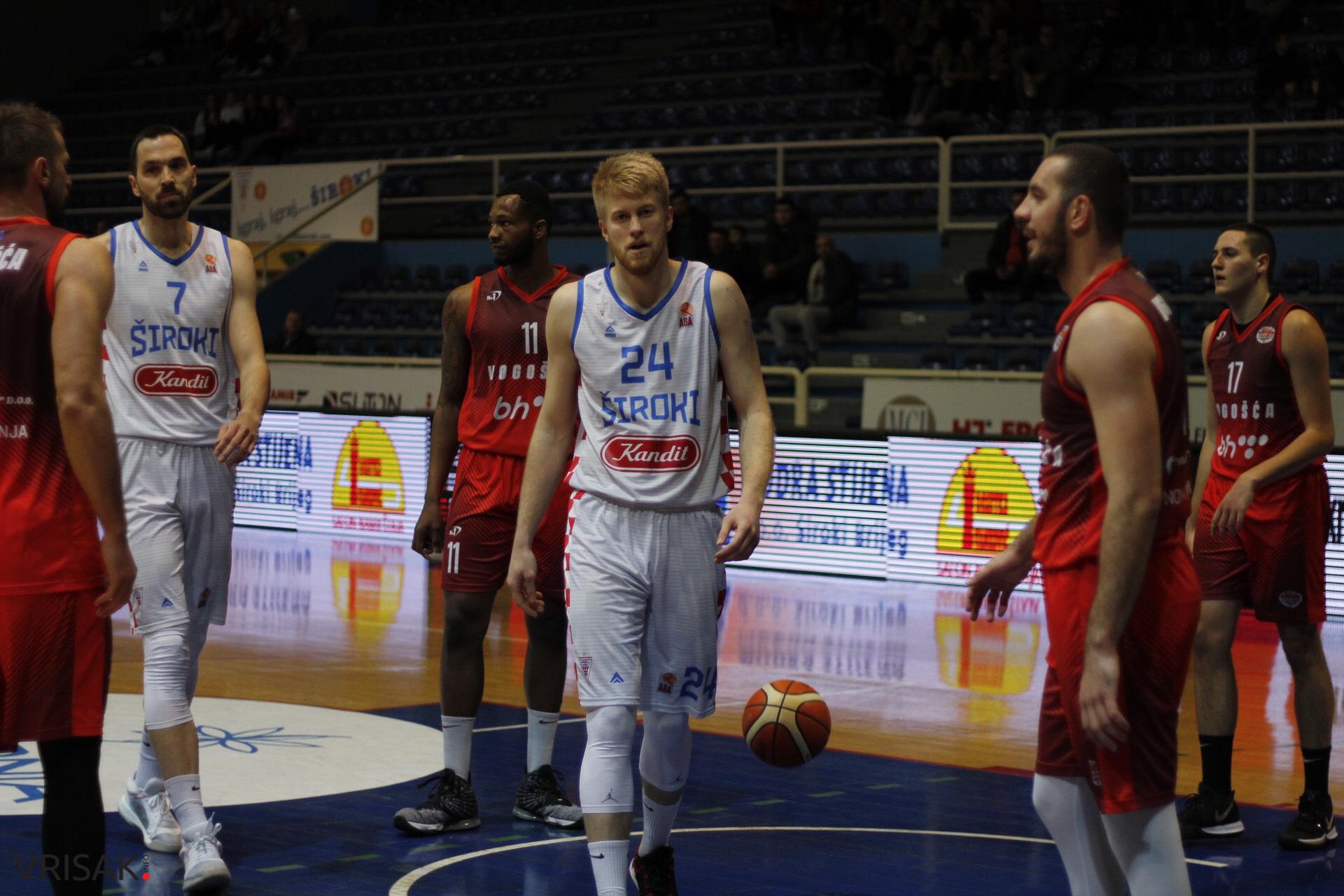 HKK Široki na Pecari potopio Vogošću