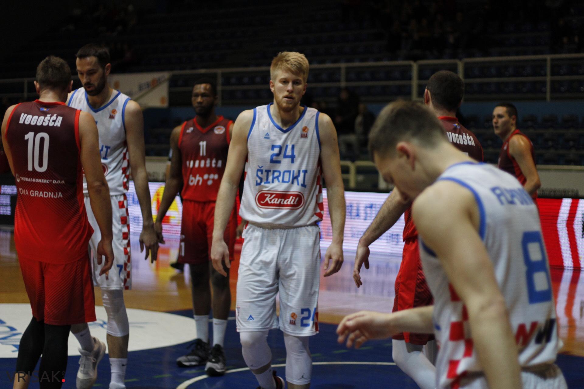 HKK Široki na Pecari potopio Vogošću