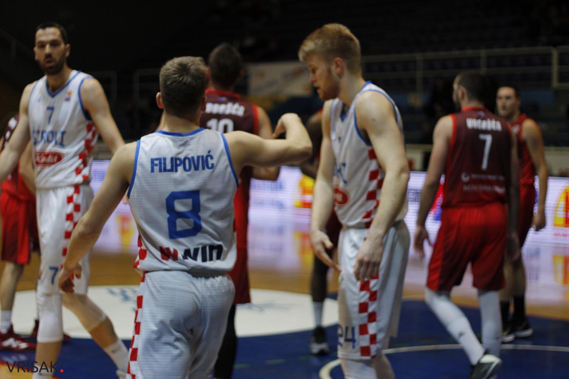 HKK Široki na Pecari potopio Vogošću