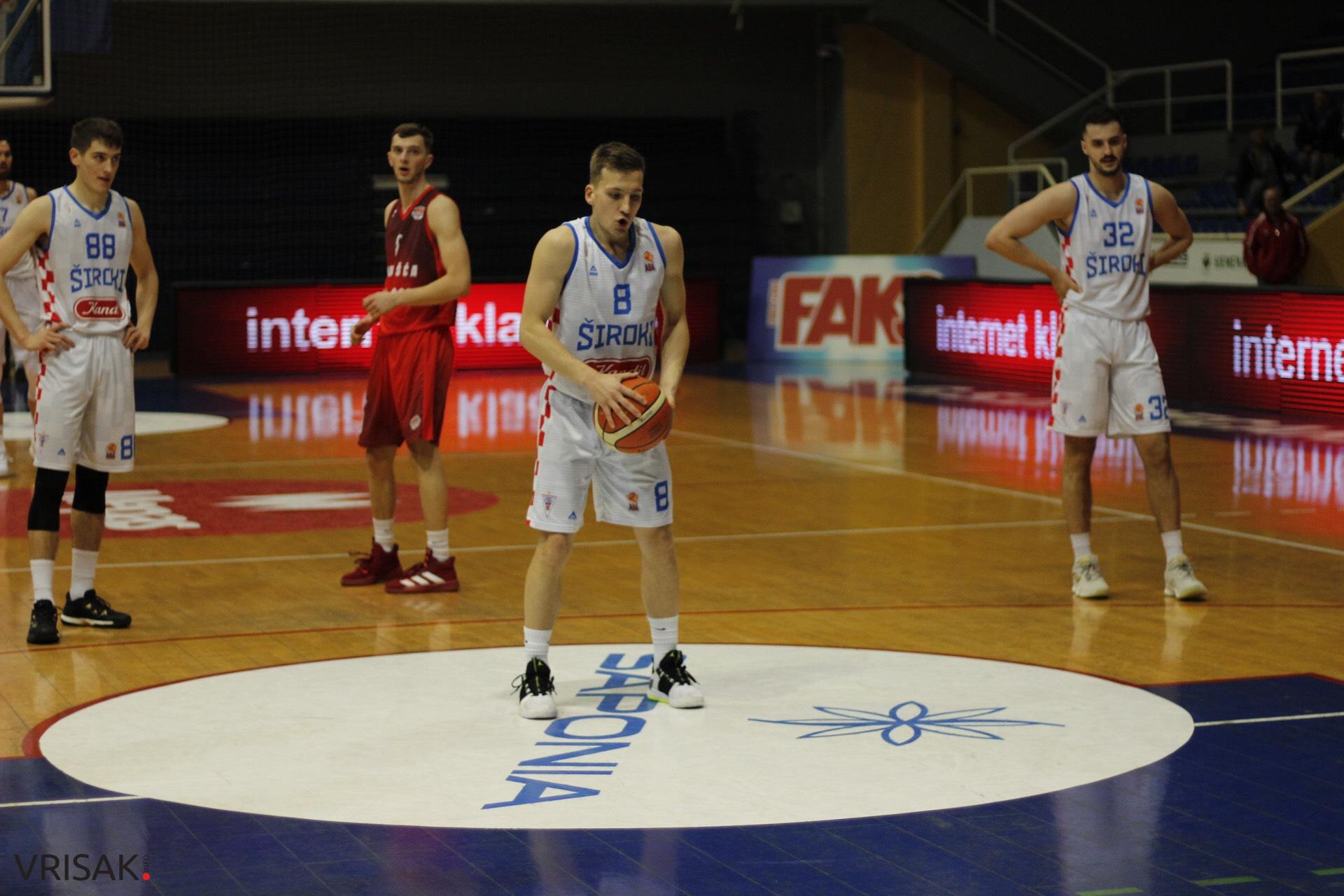 HKK Široki na Pecari potopio Vogošću