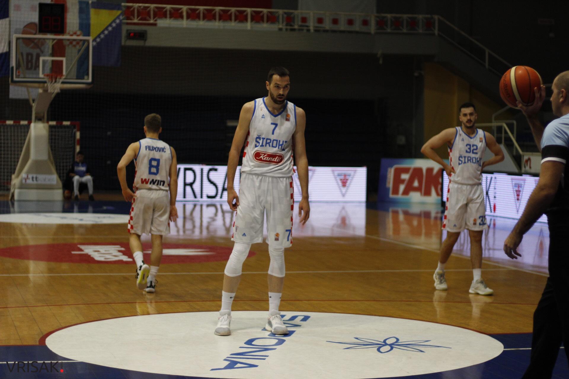 HKK Široki na Pecari potopio Vogošću