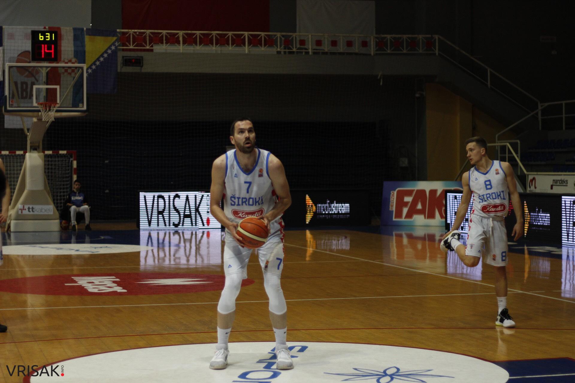 HKK Široki na Pecari potopio Vogošću