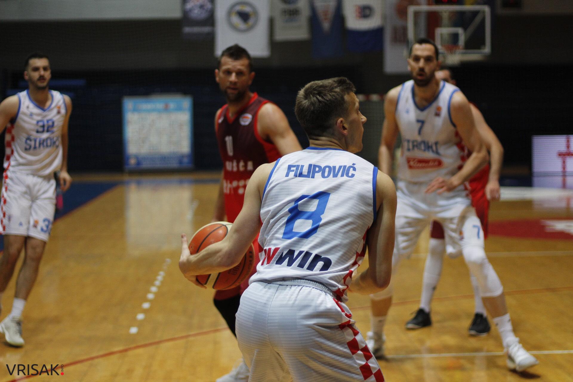 HKK Široki na Pecari potopio Vogošću