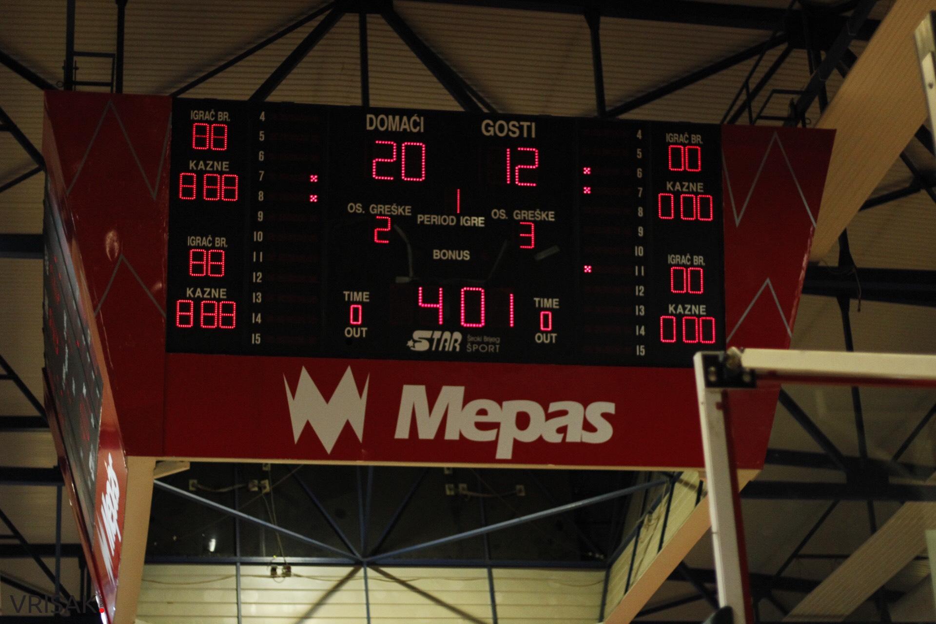 HKK Široki na Pecari potopio Vogošću