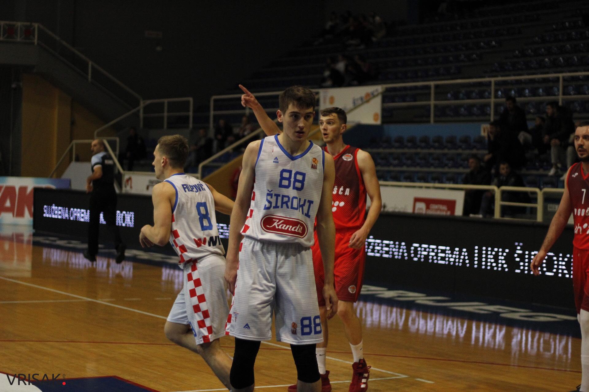 HKK Široki na Pecari potopio Vogošću