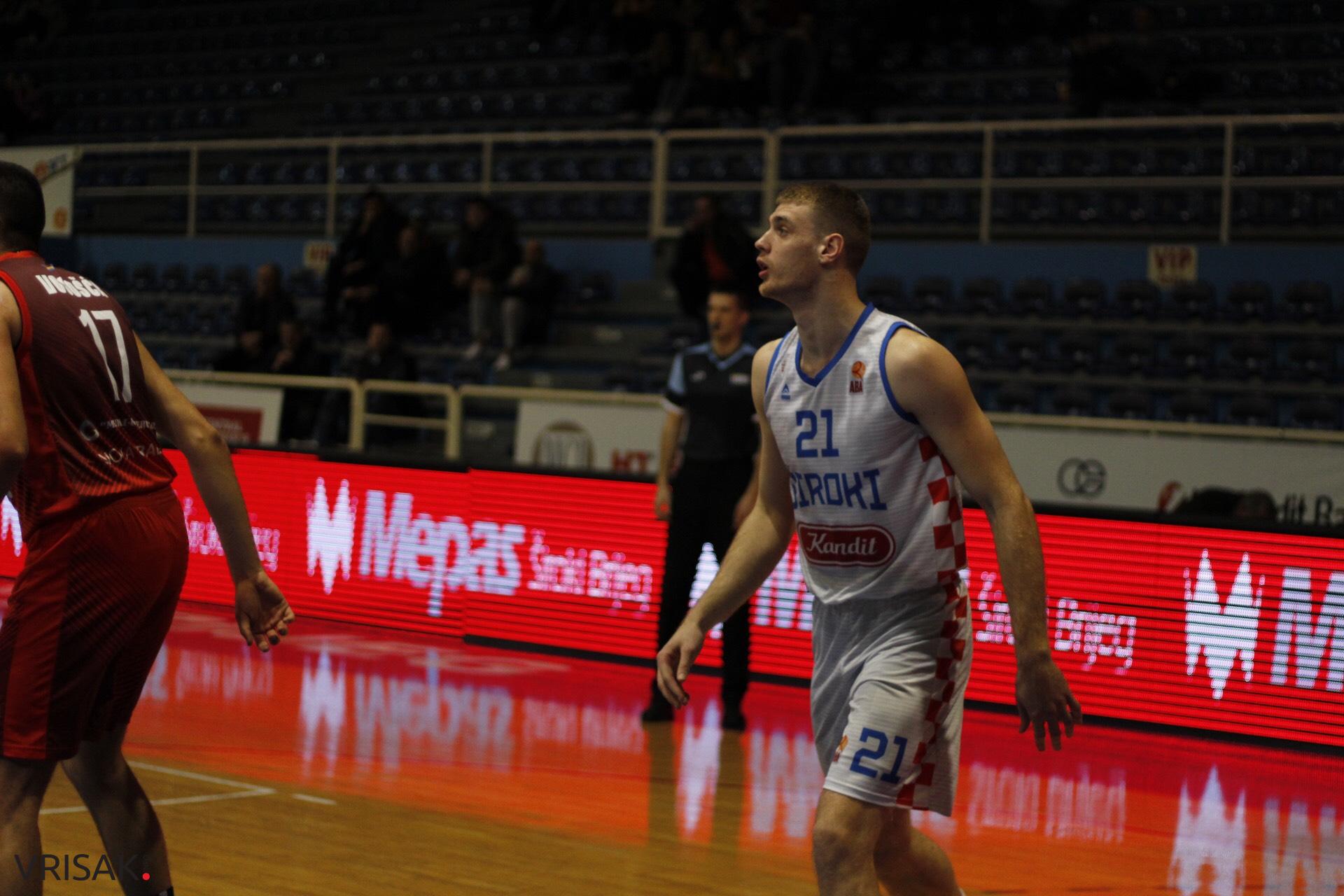 HKK Široki na Pecari potopio Vogošću