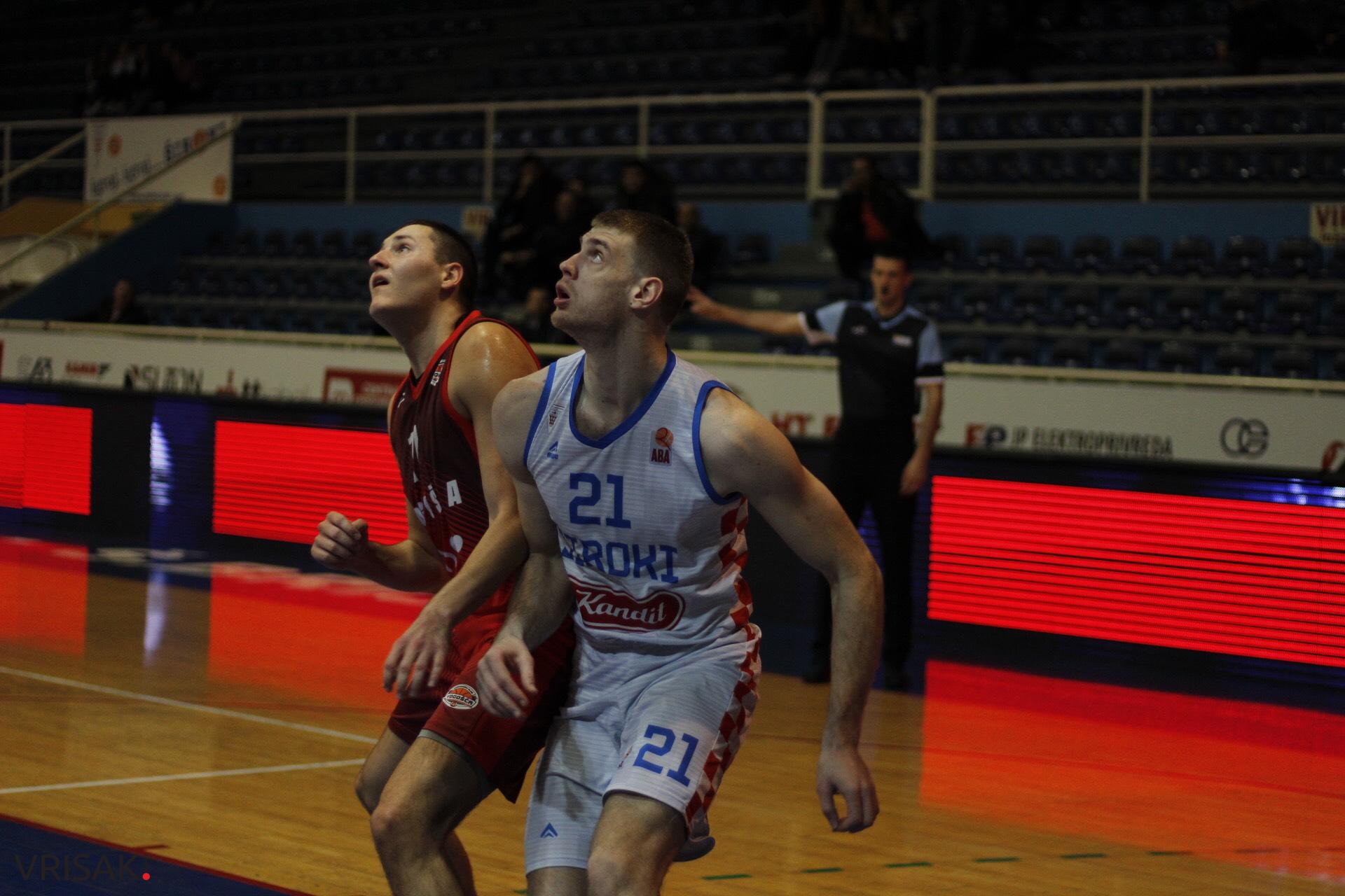 HKK Široki na Pecari potopio Vogošću