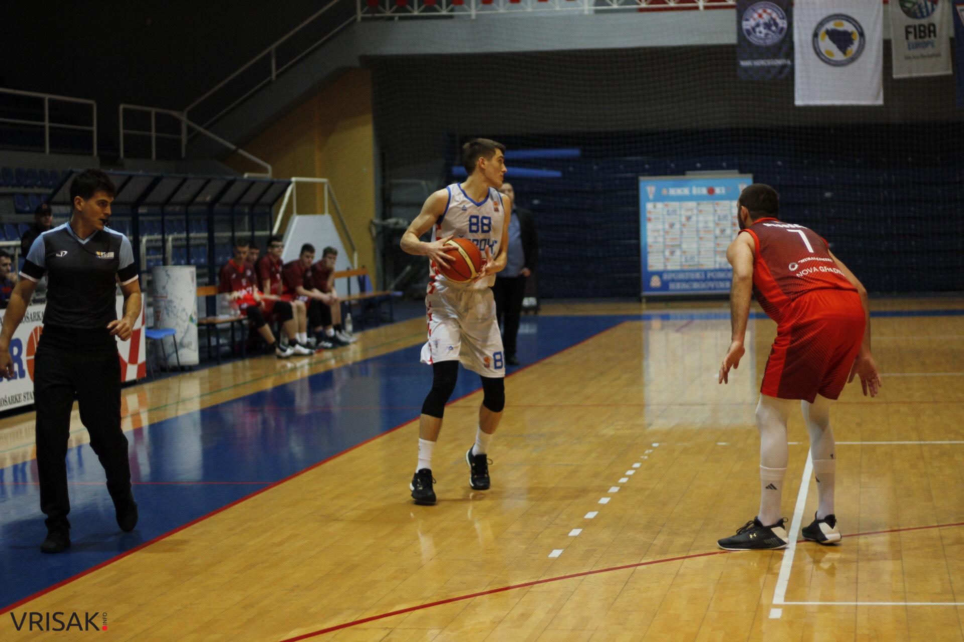 HKK Široki na Pecari potopio Vogošću