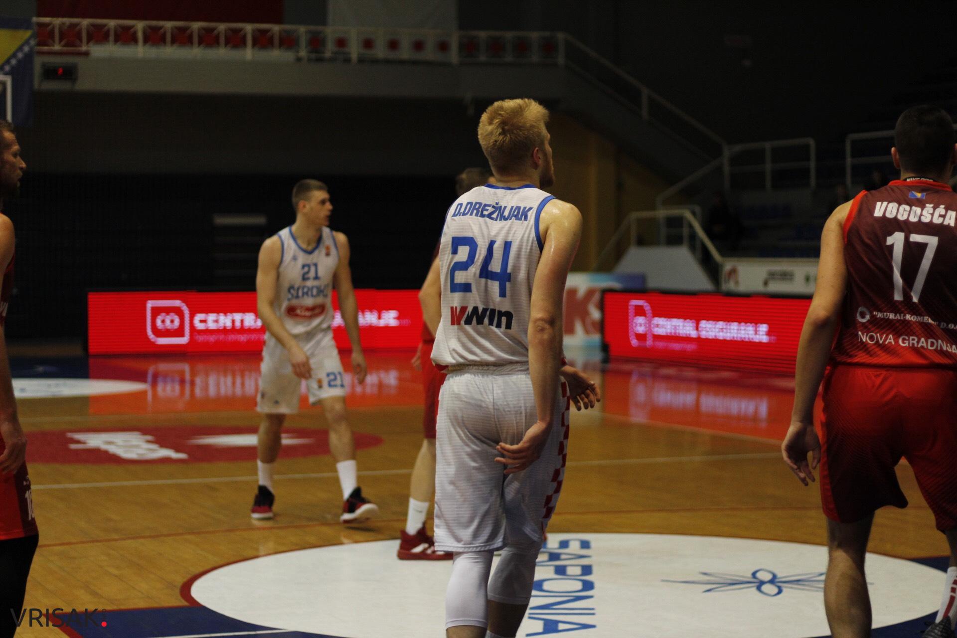 HKK Široki na Pecari potopio Vogošću