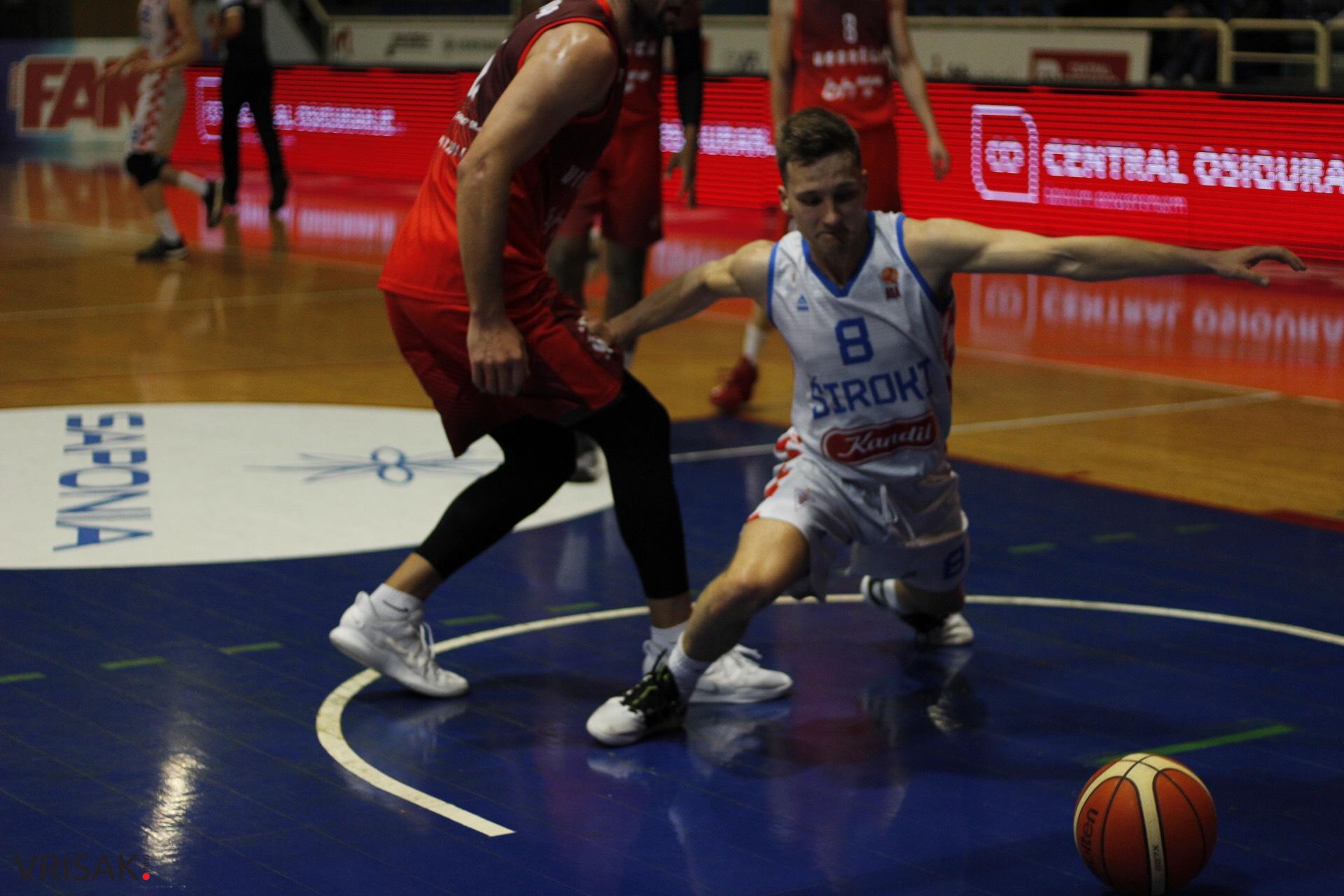 HKK Široki na Pecari potopio Vogošću