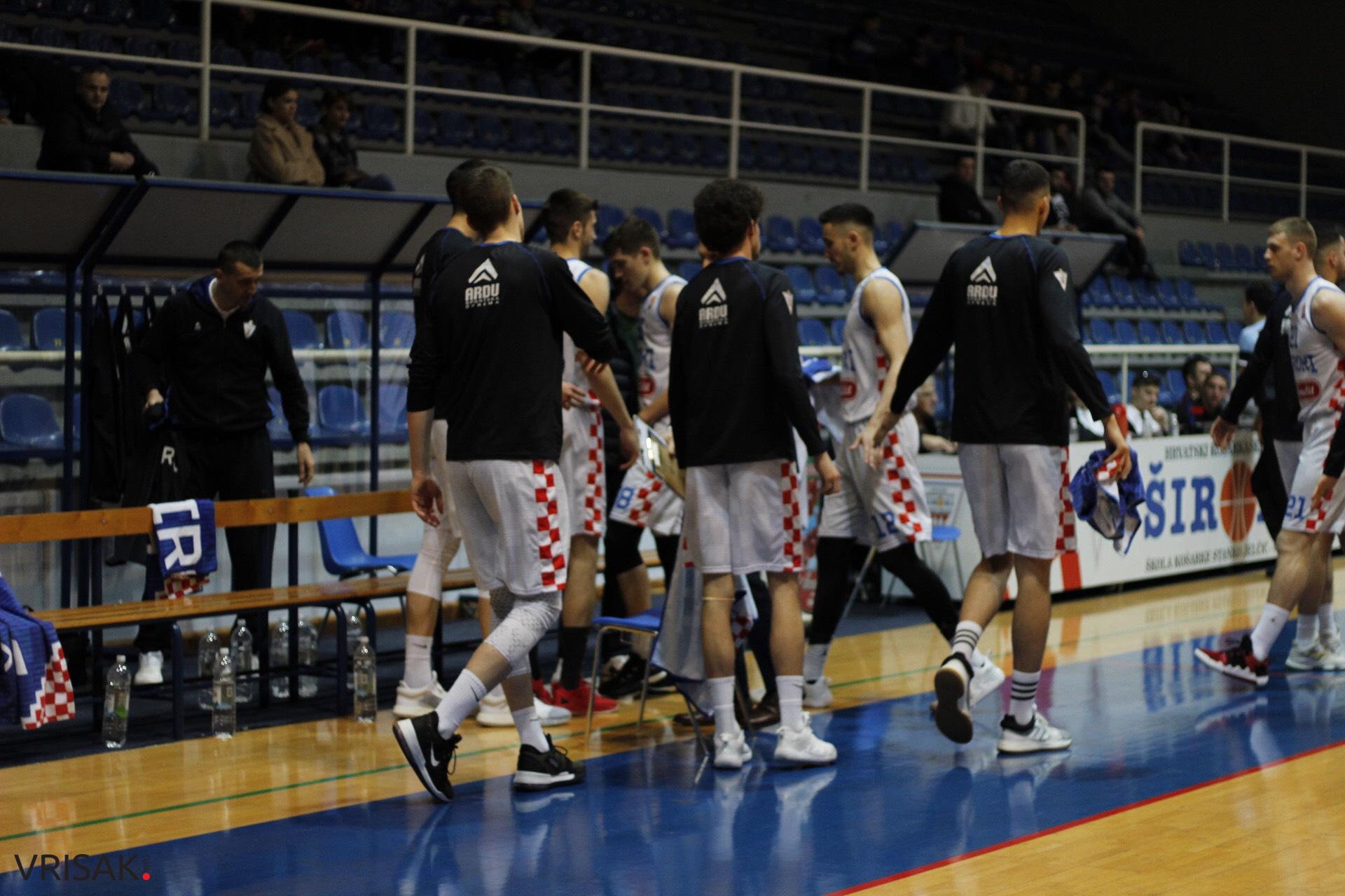 HKK Široki na Pecari potopio Vogošću