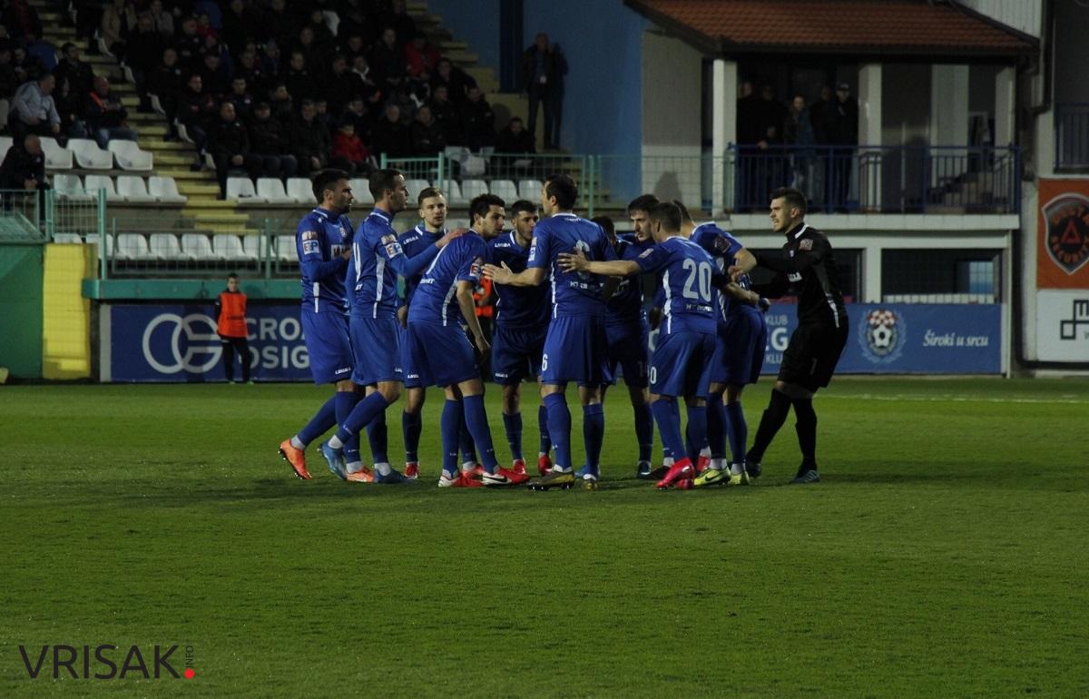 Široki i Zrinjski na Pecari odigrali bez pobjednika