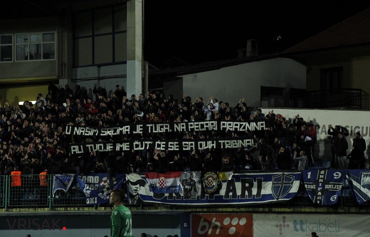 Široki i Zrinjski na Pecari odigrali bez pobjednika