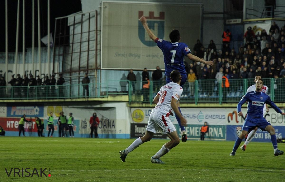 Široki i Zrinjski na Pecari odigrali bez pobjednika