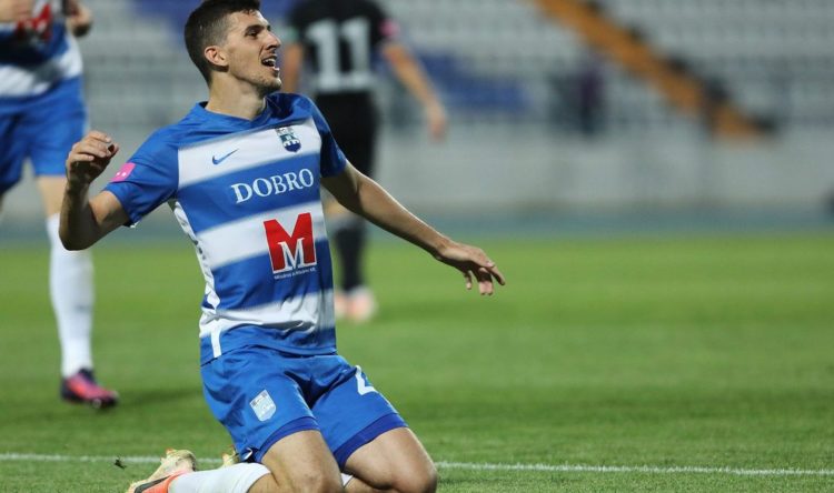 Gruđanin Mirko Marić predvodi Osijek i listu najboljih strijelaca HNL-a