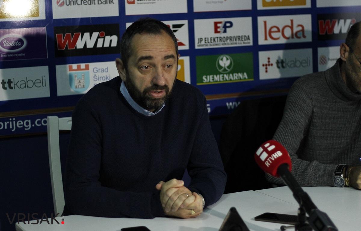 Trener Karačić i kapetan Ćorić: Nadamo se pobjedi u derbiju sa Zrinjskim!