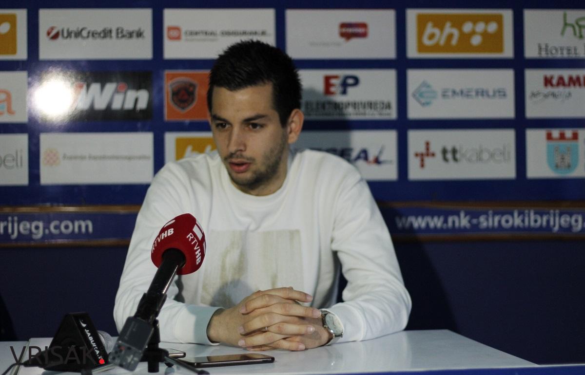 Trener Karačić i kapetan Ćorić: Nadamo se pobjedi u derbiju sa Zrinjskim!