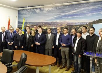 Načelnik Posušja Branko Bago sastao se Markom Pavićem na temu EU fondova