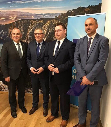 Načelnik Posušja Branko Bago sastao se Markom Pavićem na temu EU fondova