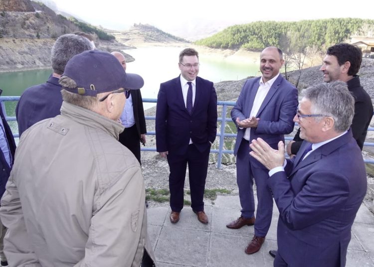 Načelnik Posušja Branko Bago sastao se Markom Pavićem na temu EU fondova
