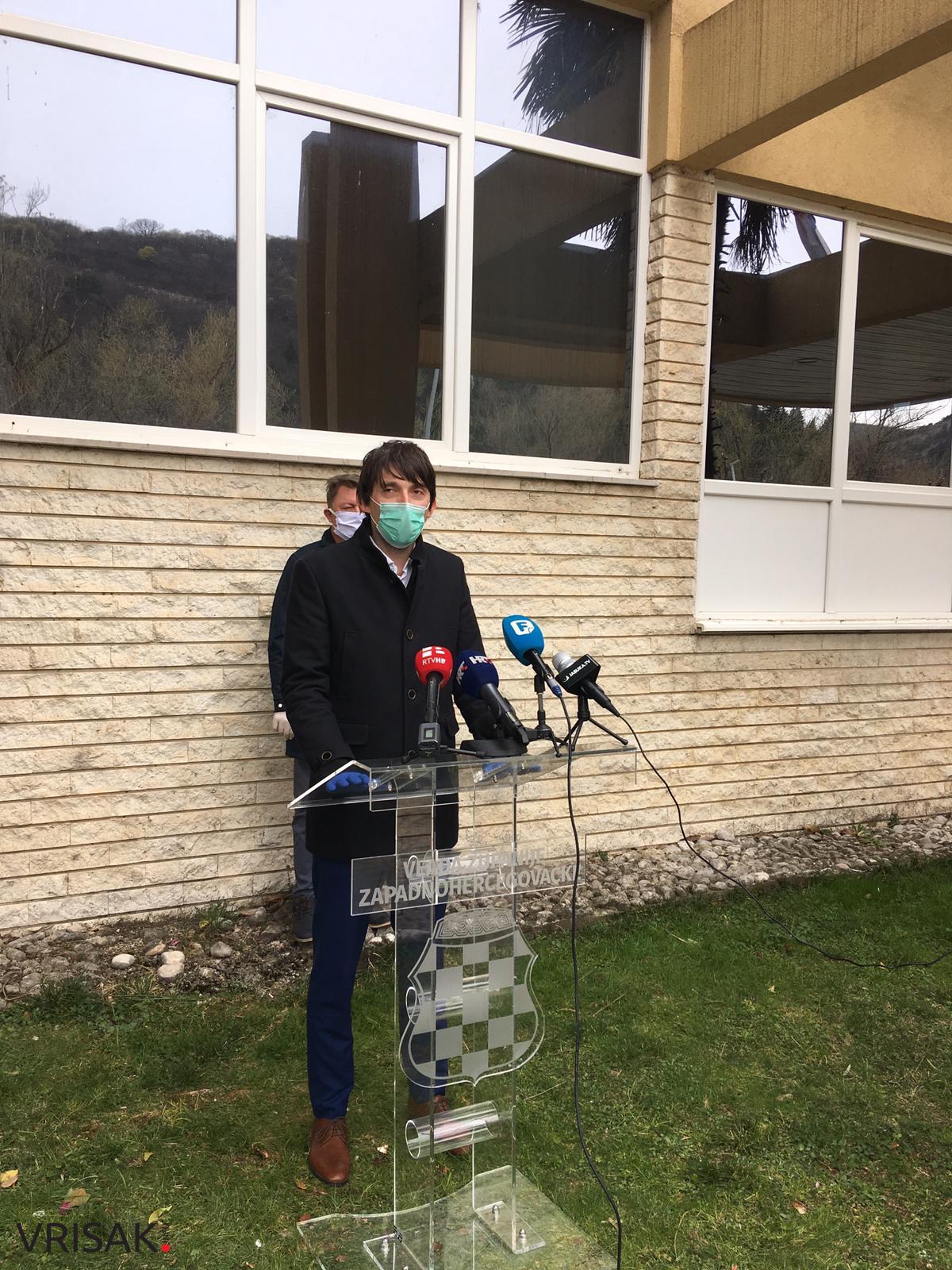Nove zapovijedi Stožera za civilnu zaštitu i osiguravanje prostora za smještaj zaraženih u ŽZH