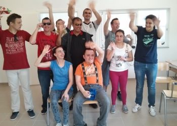 Plesna radionica za osobe s invaliditetom u Ljubuškom