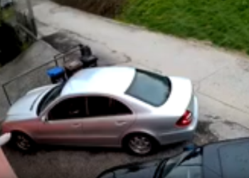 Nadzorne kamere zabilježile trenutak potresa u Zagrebu