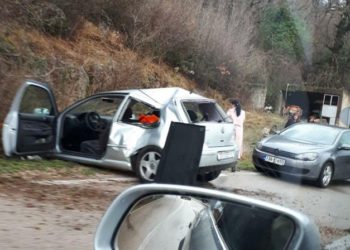 Prometna nesreća u Grudama: Nema teže ozlijeđenih