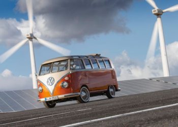 Volkswagen predstavio Samba Bus: Klasika na električni pogon