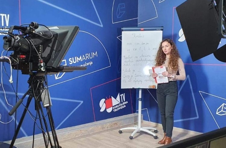 Na Sveučilištu u Mostaru počelo snimanje emisija za niže razrede osnovne škole