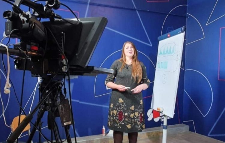 Na Sveučilištu u Mostaru počelo snimanje emisija za niže razrede osnovne škole