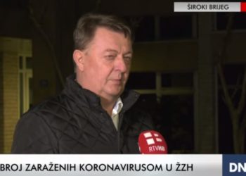 Zdenko Ćosić i dr. Ivan Vasilj za RTV HB o situaciji u ŽZH