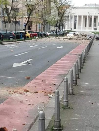 Dva snažna potresa jutros pogodila Zagreb