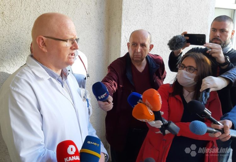 HNŽ: U samoizolaciji 436 ljudi, nulti pacijent se još traži