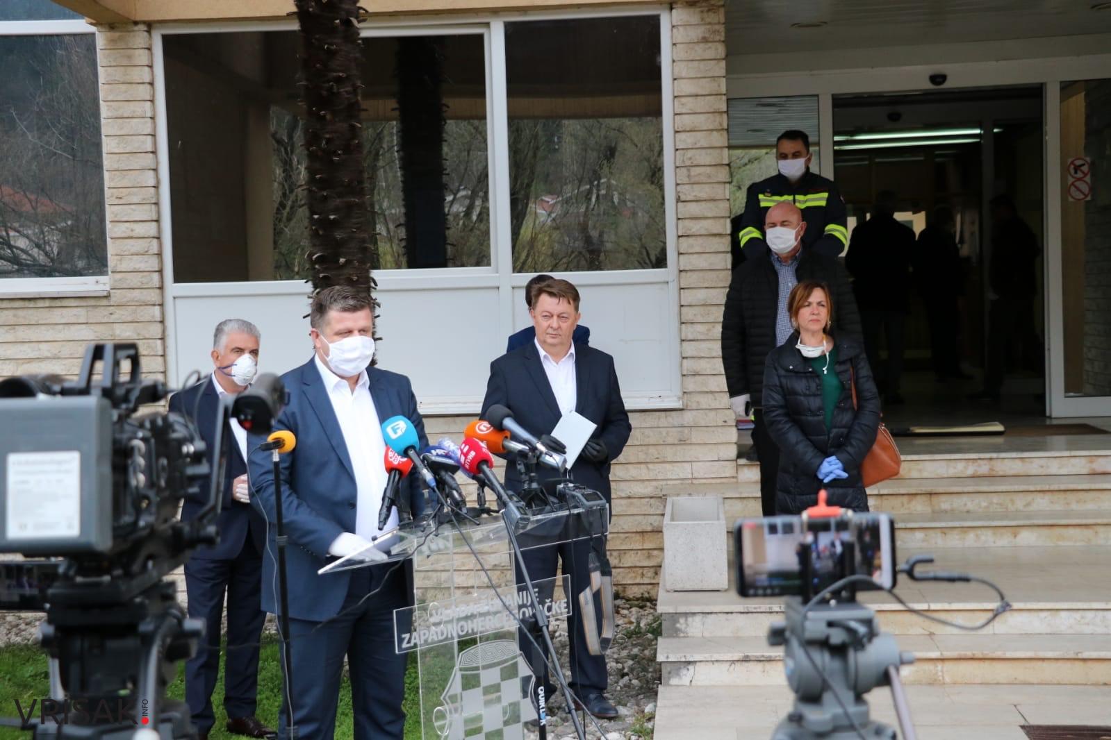 Poruka iz Širokog Brijega: Zajedničkim snagama u borbi protiv kornavirusa