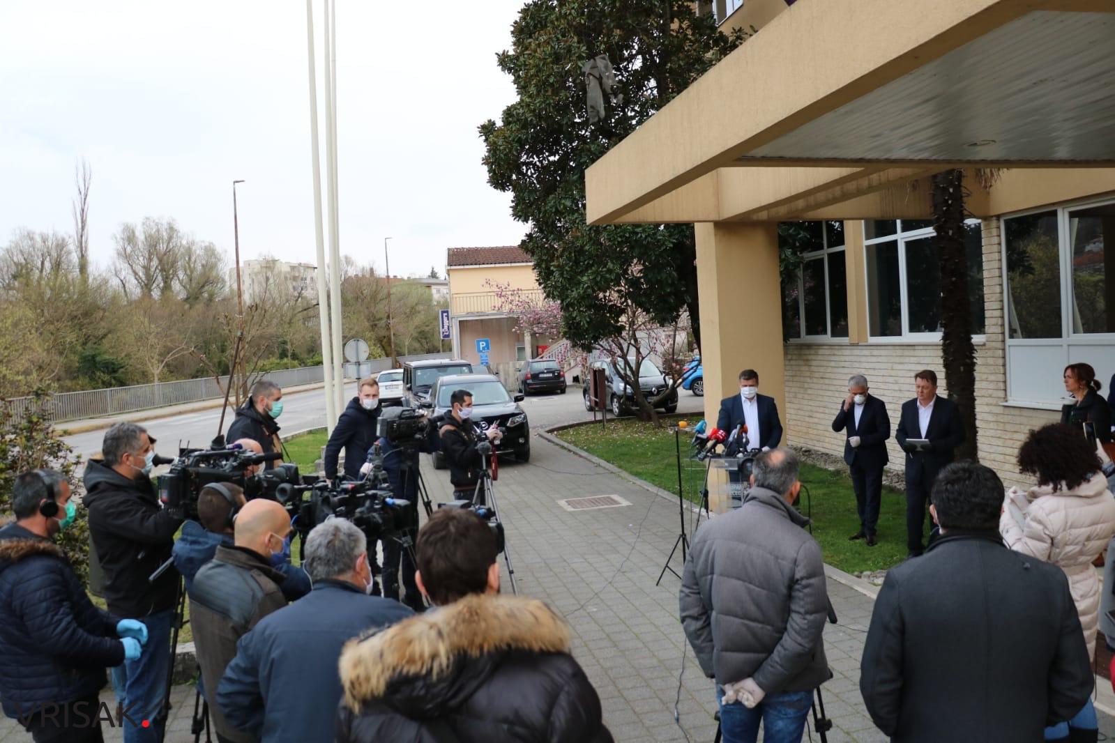 Poruka iz Širokog Brijega: Zajedničkim snagama u borbi protiv kornavirusa