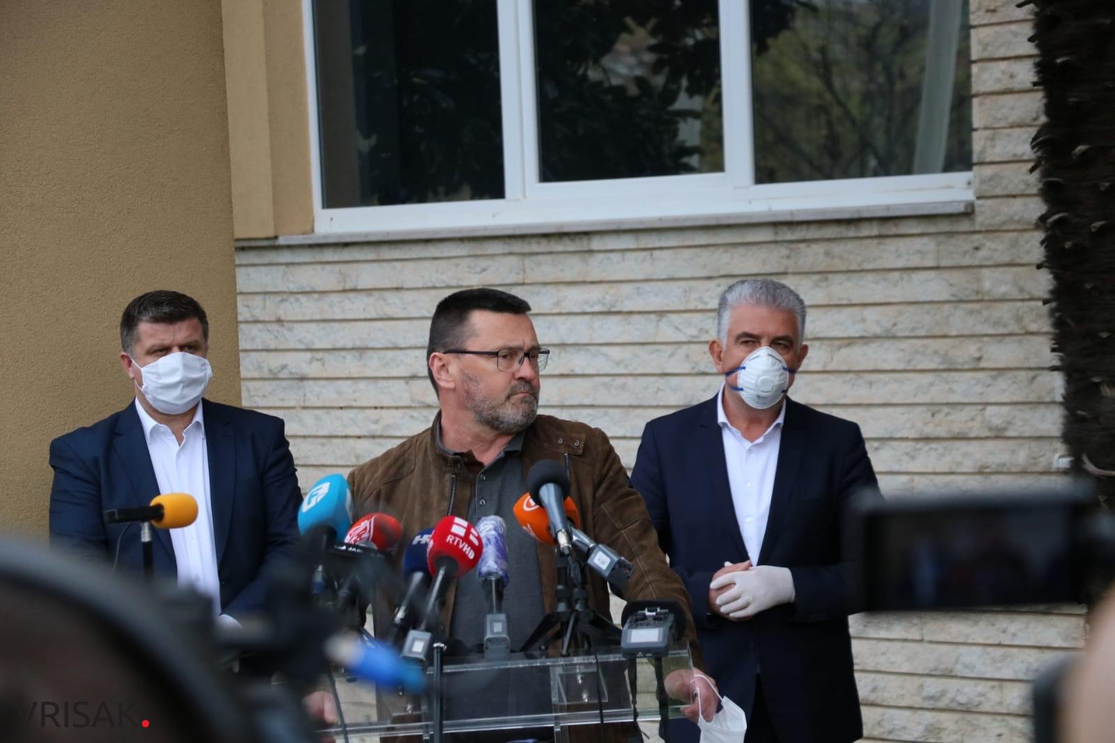 Poruka iz Širokog Brijega: Zajedničkim snagama u borbi protiv kornavirusa